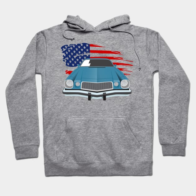 Classic Camaro Hoodie by HSDESIGNS